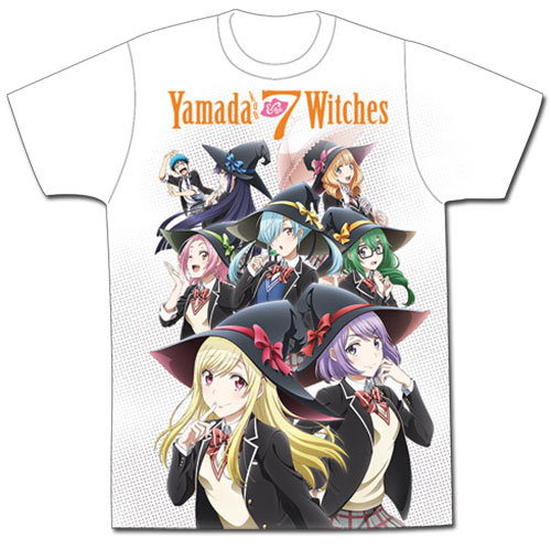 Yamada Kun - Seven Witches Sublimated Men's T-Shirt L, an officially licensed product in our Yamada-Kun And The Seven Witches T-Shirts department.