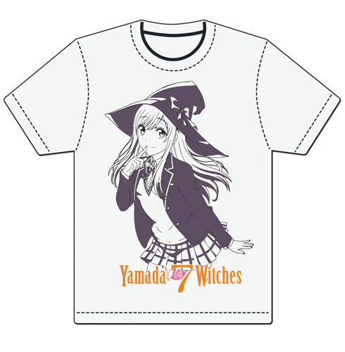 Yamada Kun And The Seven Witches - Urara Mens Screen Print T-Shirt L, an officially licensed product in our Yamada-Kun And The Seven Witches T-Shirts department.