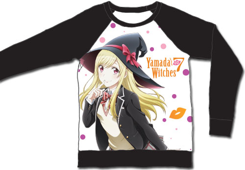 Yamada Kun - Urara Sublimation Long Sleeve Raglan S, an officially licensed product in our Yamada-Kun And The Seven Witches T-Shirts department.