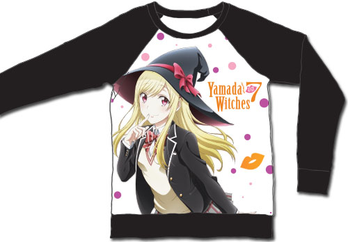 Yamada Kun - Urara Sublimation Long Sleeve Raglan L, an officially licensed product in our Yamada-Kun And The Seven Witches T-Shirts department.