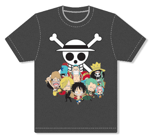 One Piece - Sd Group Men's Screen Print T-Shirt XXL, an officially licensed product in our One Piece T-Shirts department.
