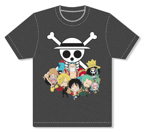 One Piece - Sd Group Men's Screen Print T-Shirt L, an officially licensed product in our One Piece T-Shirts department.