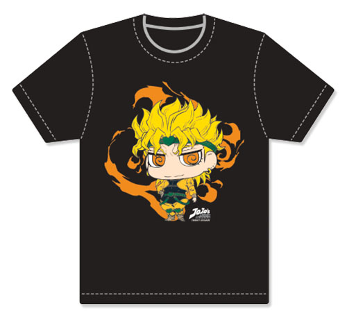 Jojo - Dio Sd Men's Screen Print T-Shirt S, an officially licensed product in our Jojo'S Bizarre Adventure T-Shirts department.