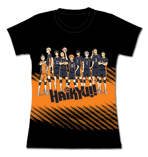 Haikyu!! - Team Jrs. Sublimation T-Shirt S, an officially licensed product in our Haikyu!! T-Shirts department.