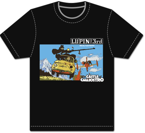 Lupin The Third - Jigen & Lupin Men's Screen Print T-Shirt L, an officially licensed product in our Lupin The Third T-Shirts department.