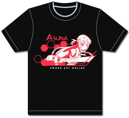 Sword Art Online - Asuna Men's Screen Print T-Shirt S, an officially licensed product in our Sword Art Online T-Shirts department.