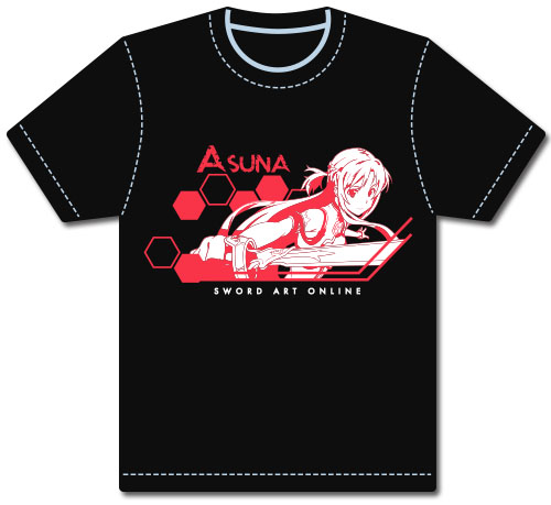 Sword Art Online - Asuna Men's Screen Print T-Shirt L, an officially licensed product in our Sword Art Online T-Shirts department.
