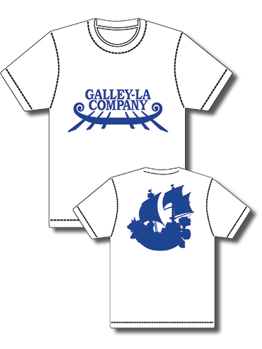 One Piece - Galley-La Screen Print T-Shirt L, an officially licensed product in our One Piece T-Shirts department.