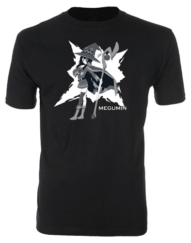 Konosuba - Megumin Men's Screen Print T-Shirt L, an officially licensed product in our Konosuba T-Shirts department.