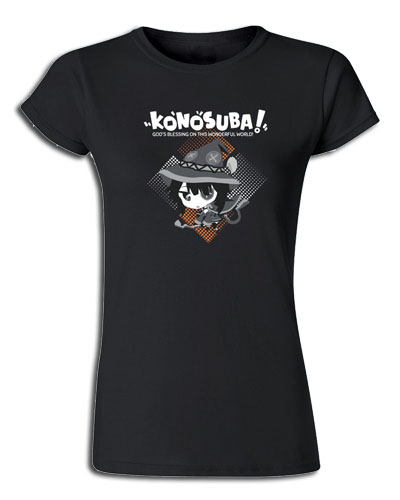 Konosuba - Sd Megumin Jrs. Screen Print T-Shirt XXL, an officially licensed product in our Konosuba T-Shirts department.