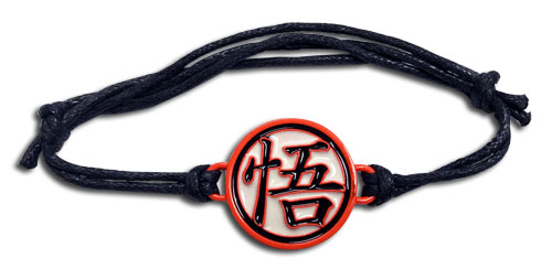 Dragon Ball Z - Orange Go Symbol Adjustable Necklace, an officially licensed product in our Dragon Ball Z Jewelry department.