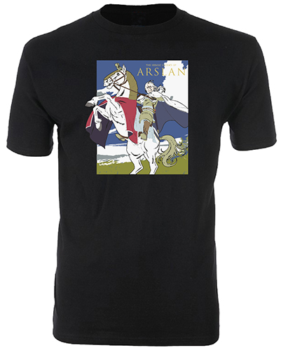 Heroic Legend Of Arslan - Arslan Men's Screen Print T-Shirt L, an officially licensed product in our Heroic Legend Of Arslan T-Shirts department.