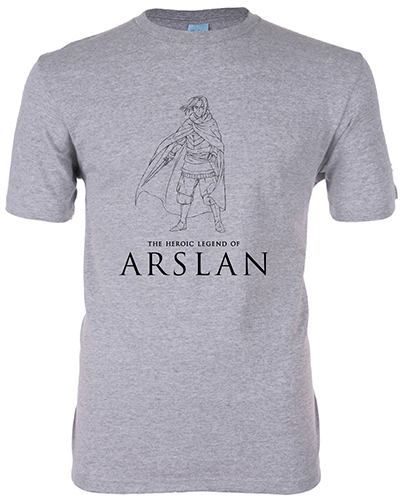 Heroic Legend Of Arslan - Arslan Men's Screen Print T-Shirt L, an officially licensed product in our Heroic Legend Of Arslan T-Shirts department.