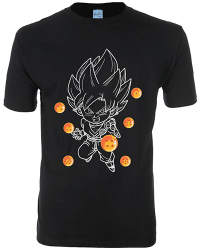 Dragon Ball Super - Sd Ssgoku Men's T-Shirt XXL, an officially licensed product in our Dragon Ball Super T-Shirts department.