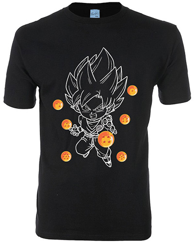 Dragon Ball Super - Sd Ssgoku Men's T-Shirt L, an officially licensed product in our Dragon Ball Super T-Shirts department.