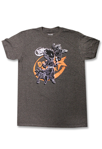Dragon Ball Super - Super Icon Men's Screen Print T-Shirt L, an officially licensed product in our Dragon Ball Super T-Shirts department.