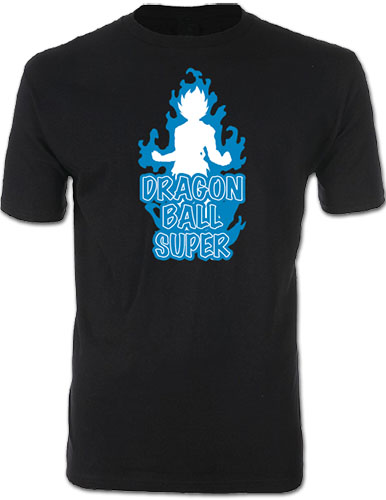 Dragon Ball Super - Goku Silhouette Men's Screen Print T-Shirt M, an officially licensed product in our Dragon Ball Super T-Shirts department.