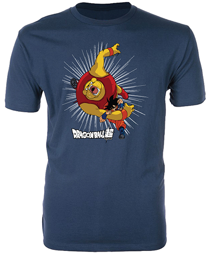Dragon Ball Super - Goku Vs Botano Men's T-Shirt S, an officially licensed product in our Dragon Ball Super T-Shirts department.