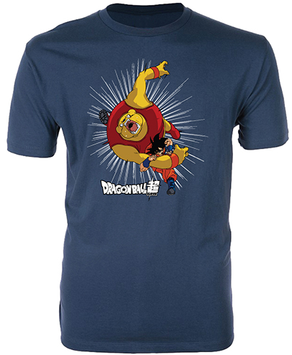Dragon Ball Super - Goku Vs Botano Men's T-Shirt L, an officially licensed product in our Dragon Ball Super T-Shirts department.