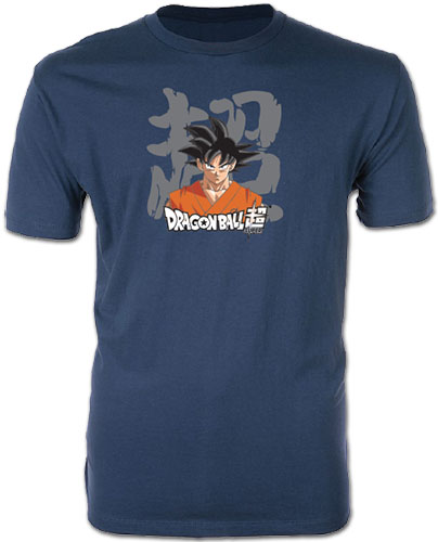 Dragon Ball Super - Goku Bust Men's Screen Print T-Shirt S, an officially licensed product in our Dragon Ball Super T-Shirts department.