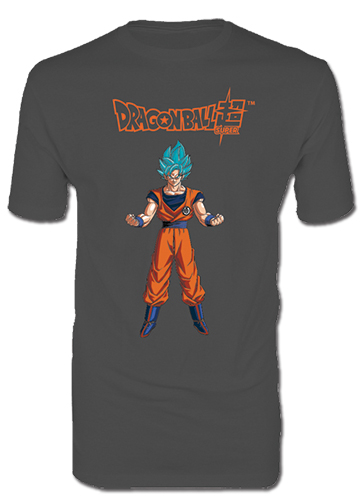 Dragon Ball Super - Ss Blue Goku Men's T-Shirt L, an officially licensed product in our Dragon Ball Super T-Shirts department.