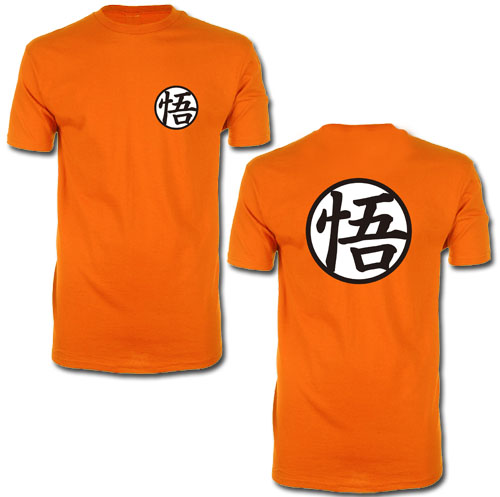 Dragon Ball Super - Goku Symbol T-Shirt L, an officially licensed product in our Dragon Ball Super T-Shirts department.