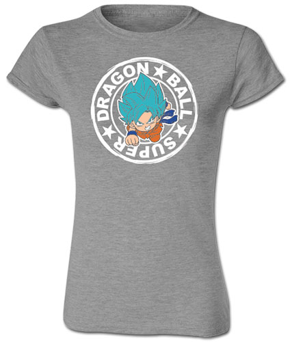 Dragon Ball Super - Sd God Goku Jrs. Screen Print T-Shirt L, an officially licensed product in our Dragon Ball Super T-Shirts department.