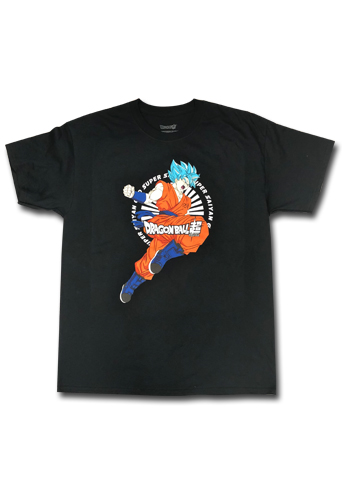 Dragon Ball Super - Ssgss Goku 04 Men's T-Shirt L, an officially licensed product in our Dragon Ball Super T-Shirts department.