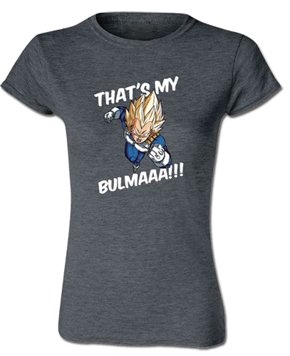 Dragon Ball Super - Vegeta Jrs. Screen Print T-Shirt L, an officially licensed product in our Dragon Ball Super T-Shirts department.