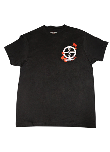 Drifters - Shimazu Toyohisa Symbol Men's Screen Print T-Shirt M, an officially licensed product in our Drifters T-Shirts department.
