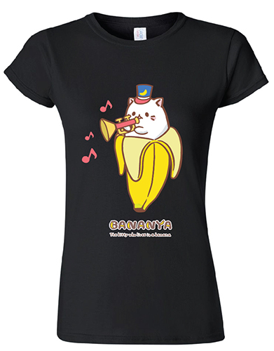 Bananya - Musical Instrument Jrs T-Shirt S, an officially licensed Bananya product at B.A. Toys.