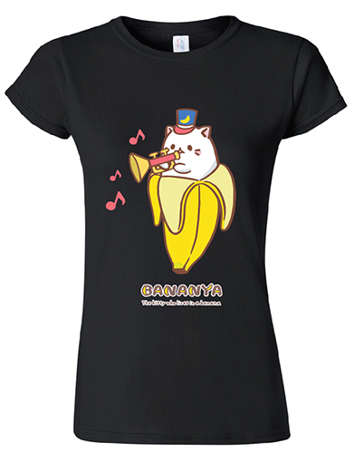 Bananya - Musical Instrument Jrs T-Shirt L, an officially licensed product in our Bananya T-Shirts department.