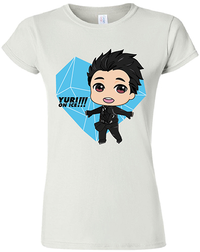 Yuri On Ice!!! - Sd Yuri Jrs. Screen Print T-Shirt L, an officially licensed product in our Yuri!!! On Ice T-Shirts department.
