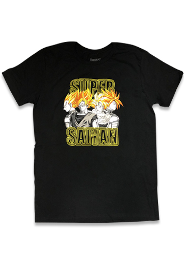 Dragon Ball Z - Ss Group Men's T-Shirt 2XL, an officially licensed product in our Dragon Ball Z T-Shirts department.