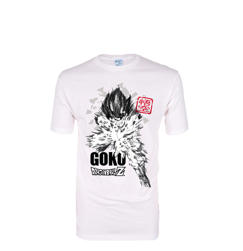Dragon Ball Z - Goku Men's Screen Print T-Shirt XL, an officially licensed product in our Dragon Ball Z T-Shirts department.