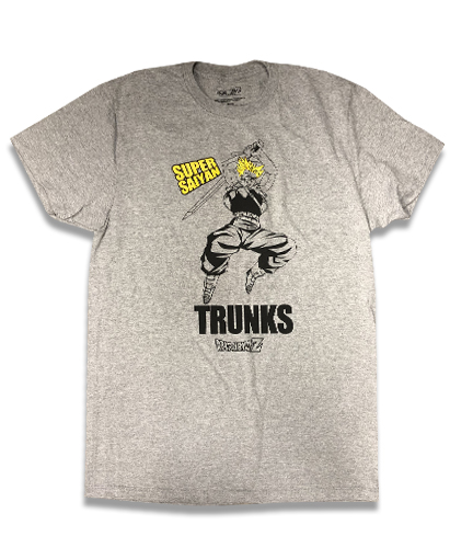 Dragon Ball Z - Trunks Men's T-Shirt S, an officially licensed product in our Dragon Ball Z T-Shirts department.