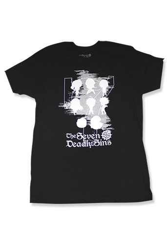 The Seven Deadly Sins - Group Men's T-Shirt L, an officially licensed product in our The Seven Deadly Sins T-Shirts department.