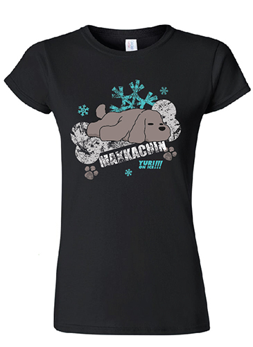 Yuri On Ice!!! - Sd Makkachin Jrs. T-Shirt L, an officially licensed product in our Yuri!!! On Ice T-Shirts department.