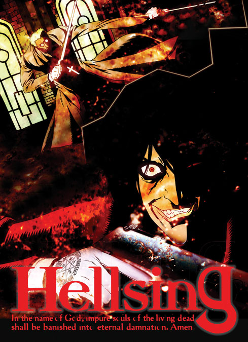 Hellsing Wall Scroll, an officially licensed product in our Hellsing Wall Scroll Posters department.