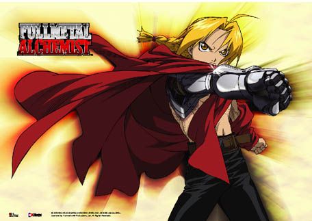 Fullmetal Alchemist Wallscroll, an officially licensed product in our Fullmetal Alchemist Wall Scroll Posters department.
