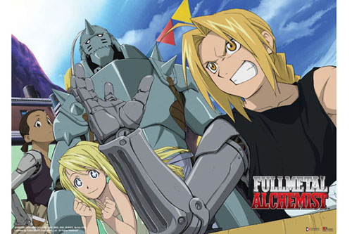 Fullmetal Alchemist Wallscroll, an officially licensed product in our Fullmetal Alchemist Wall Scroll Posters department.