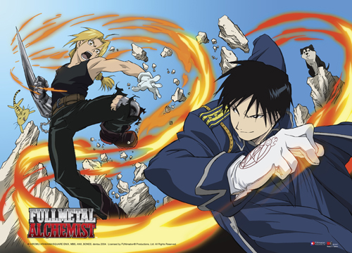 Fullmetal Alchemist Wallscroll, an officially licensed product in our Fullmetal Alchemist Wall Scroll Posters department.