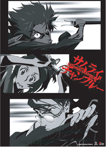 Samurai Champloo Wall Scroll, an officially licensed product in our Samurai Champloo Wall Scroll Posters department.