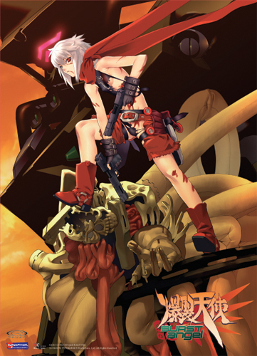 Burst Angel Wall Scroll, an officially licensed product in our Burst Angel Wall Scroll Posters department.