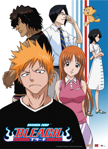 Bleach Ichigo & Friends Wall Scroll, an officially licensed product in our Bleach Wall Scroll Posters department.