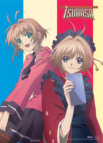 Tsubasa Sakura Duo Wall Scroll, an officially licensed product in our Tsubasa Wall Scroll Posters department.