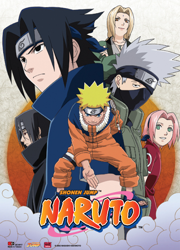 Naruto Leaf Village Group Wall Scroll, an officially licensed product in our Naruto Wall Scroll Posters department.