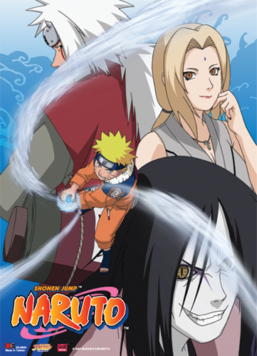 Naruto The Good & The Evil Wall Scroll, an officially licensed product in our Naruto Wall Scroll Posters department.