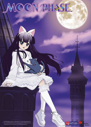 Moon Phase Roof Top Wall Scroll, an officially licensed product in our Moon Phase Wall Scroll Posters department.