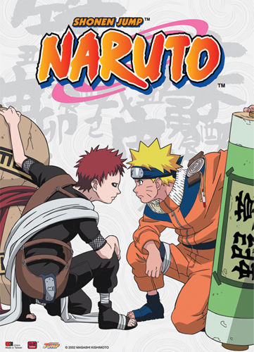 Naruto Naruto Vs Gaara Wall Scroll, an officially licensed product in our Naruto Wall Scroll Posters department.